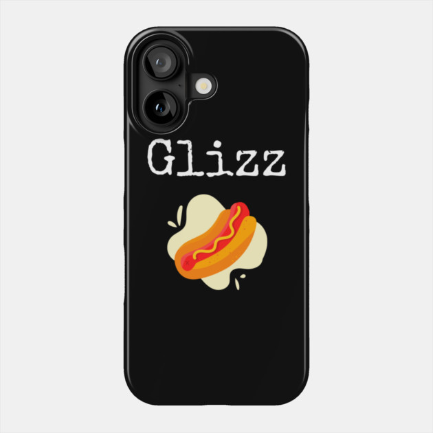 Glizz Phone Case by Lou Johnson