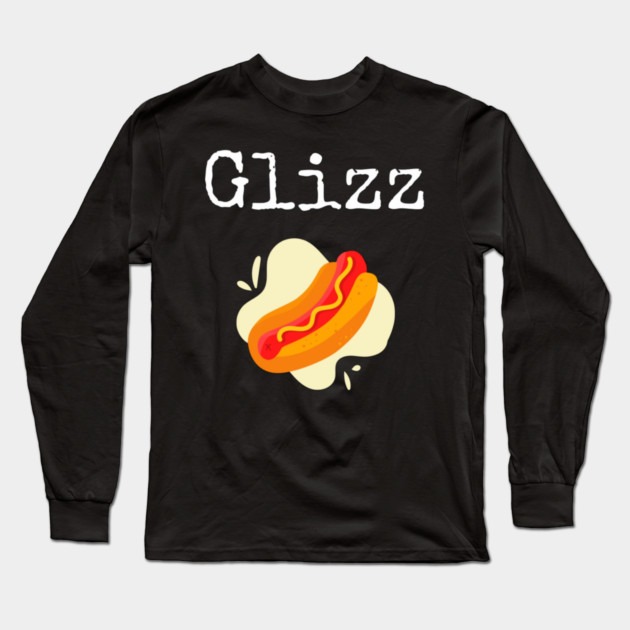 Glizz Long Sleeve T-Shirt by Lou Johnson