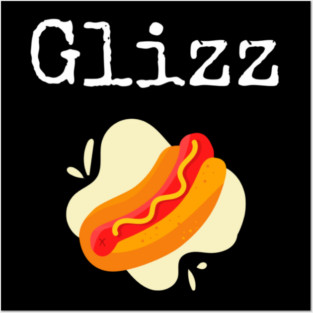 Glizz Posters and Art