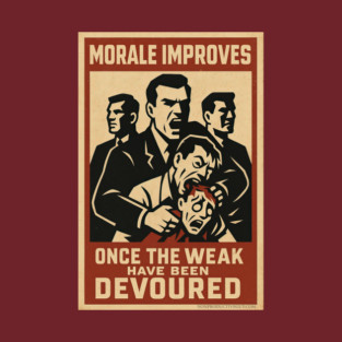 Morale will Improve T-Shirt