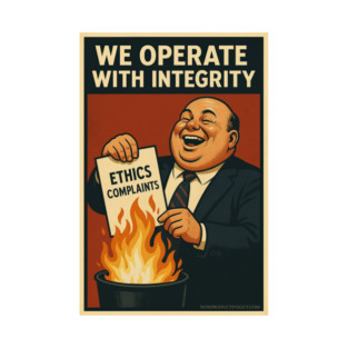 We operate with integrity...as far as you know. T-Shirt