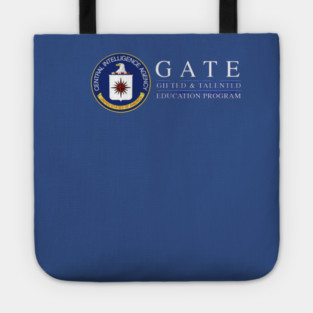 GATE Program Shirt Tote