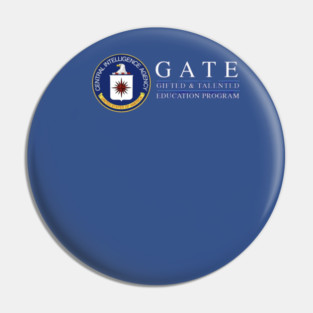 GATE Program Shirt Pin