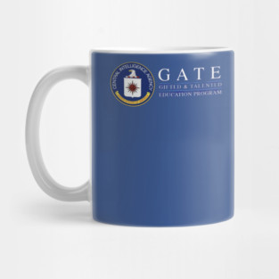 GATE Program Shirt Mug
