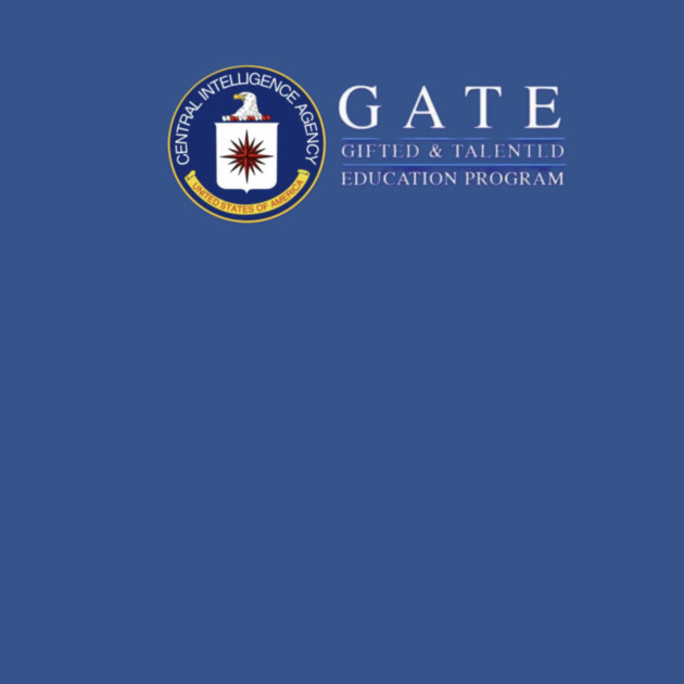 GATE Program Shirt by Lou Johnson