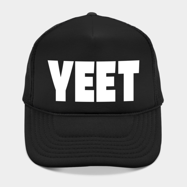 Yeet Graphic Tee - Trendy Slang Statement Design "YEET" by OUTFITPAW