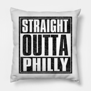 Straight Outta C̶o̶m̶p̶t̶o̶n̶ Philly Pillow