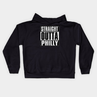 Straight Outta C̶o̶m̶p̶t̶o̶n̶ Philly Kids Hoodie
