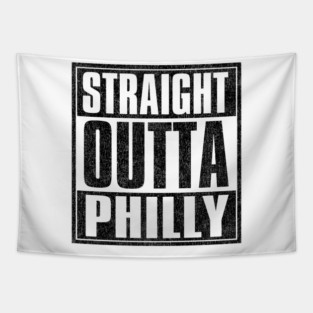 Straight Outta C̶o̶m̶p̶t̶o̶n̶ Philly Tapestry