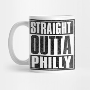 Straight Outta C̶o̶m̶p̶t̶o̶n̶ Philly Mug