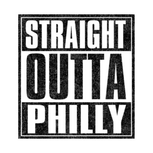 Straight Outta C̶o̶m̶p̶t̶o̶n̶ Philly T-Shirt