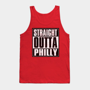 Straight Outta PHILLY Tank Top