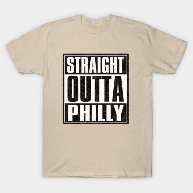 Straight Outta PHILLY T-Shirt by DankyDevito