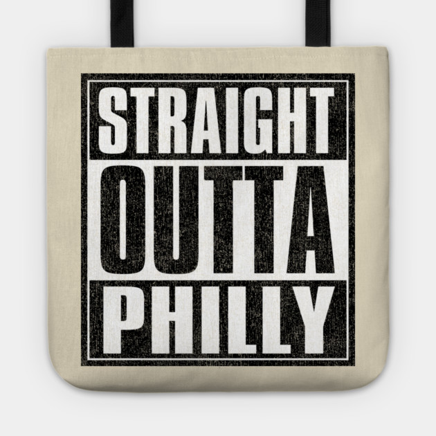 Straight Outta PHILLY Tote by DankyDevito
