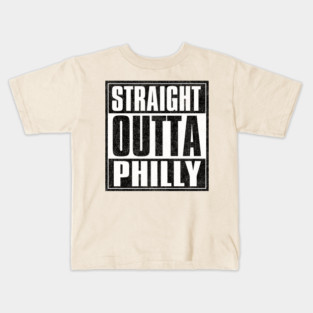 Straight Outta PHILLY Kids T-Shirt