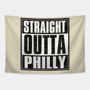 Straight Outta PHILLY Tapestry