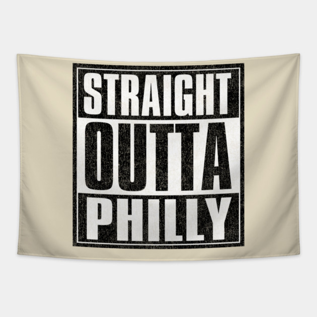 Straight Outta PHILLY Tapestry by DankyDevito