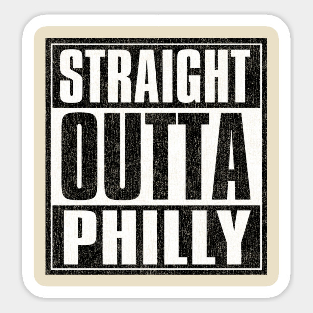 Straight Outta PHILLY Magnet by DankyDevito