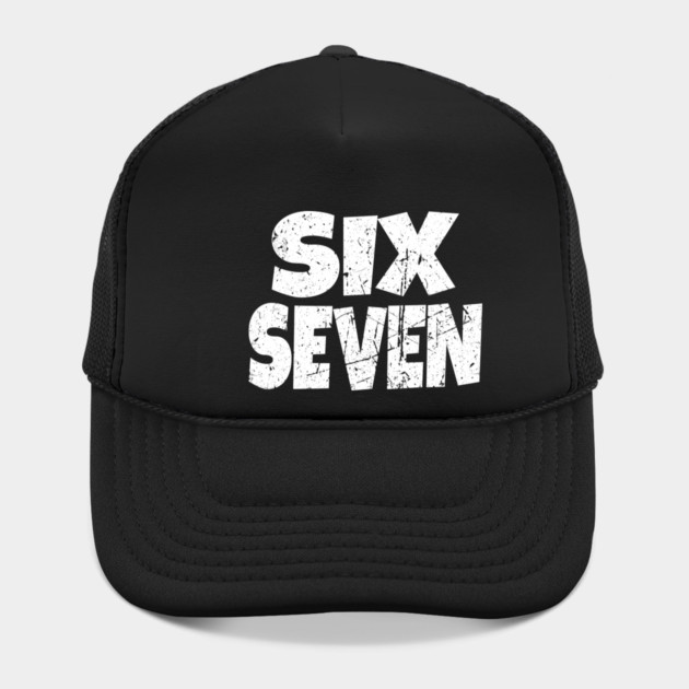 Six Seven Distressed Tee - Tall Pride Bold Statement by OUTFITPAW