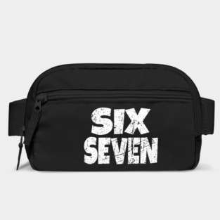Six Seven Distressed Tee - Tall Pride Bold Statement Bag
