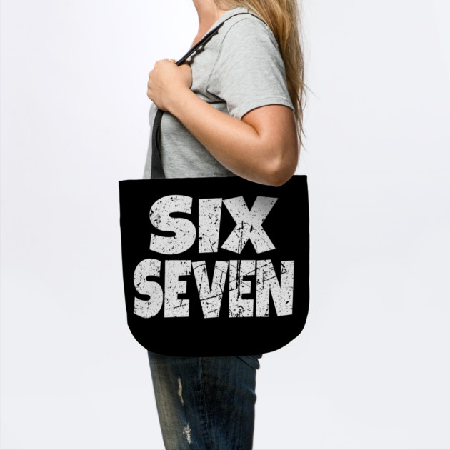 Six Seven Distressed Tee - Tall Pride Bold Statement by OUTFITPAW