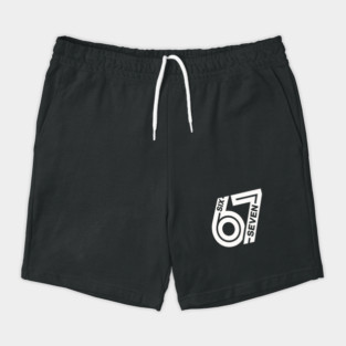 Fun Six Seven 6 7 Meme Design Shorts