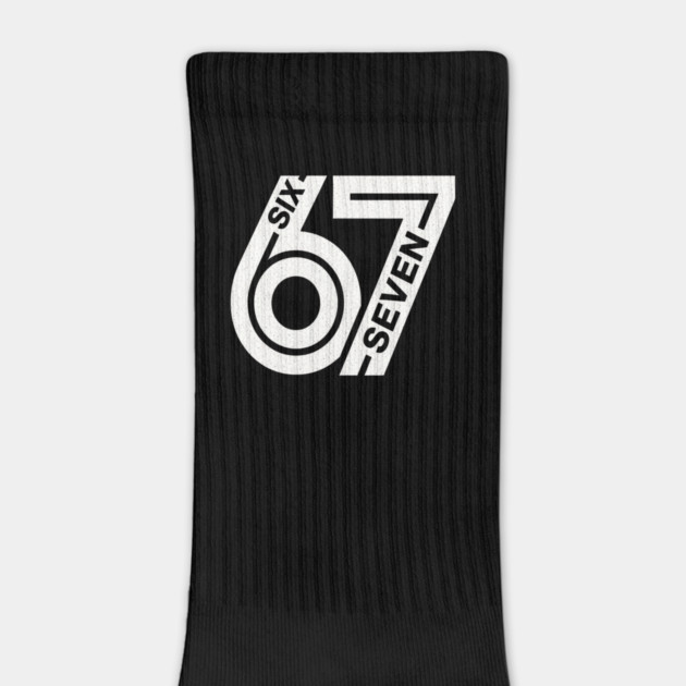 Fun Six Seven 6 7 Meme Design by OUTFITPAW