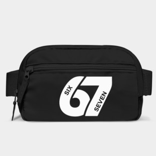 Fun Six Seven 6 7 Meme Design Bag