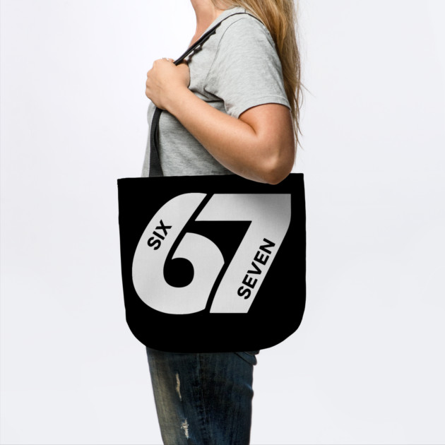 Fun Six Seven 6 7 Meme Design by OUTFITPAW