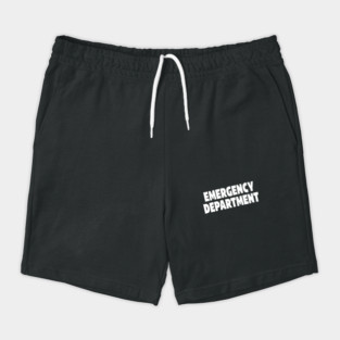 ER Professional Tee - Emergency Department Squad Design Shorts