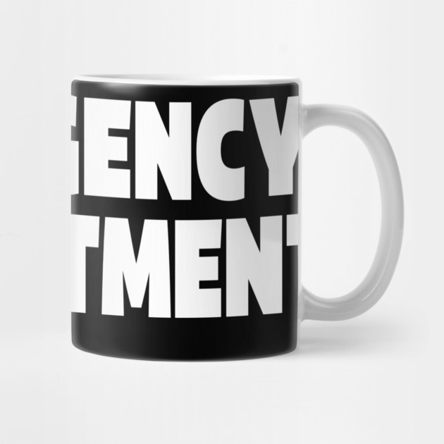 ER Professional Tee - Emergency Department Squad Design by OUTFITPAW