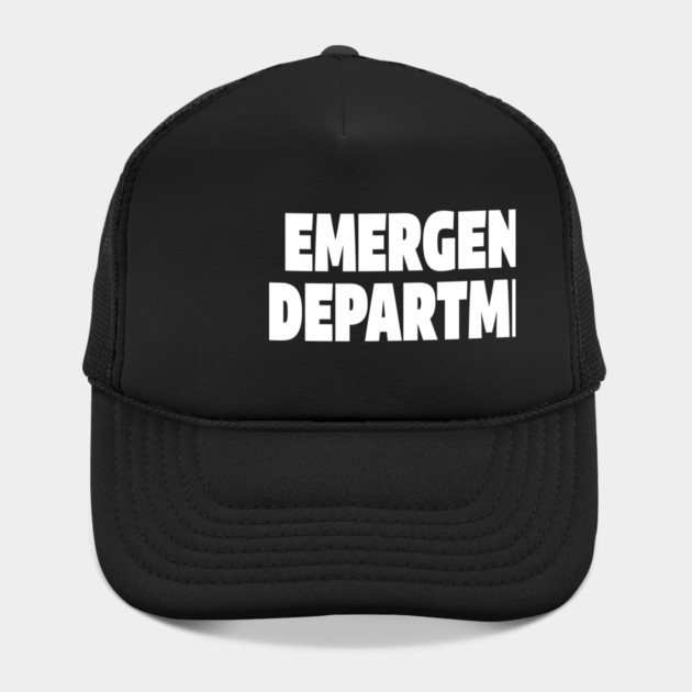 ER Professional Tee - Emergency Department Squad Design by OUTFITPAW