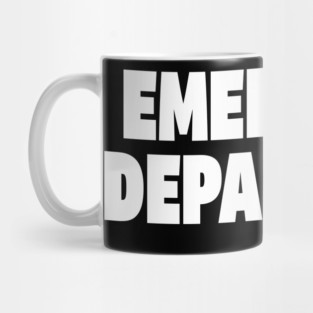 ER Professional Tee - Emergency Department Squad Design Mug