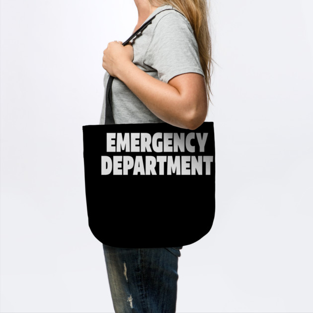 ER Professional Tee - Emergency Department Squad Design by OUTFITPAW