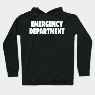 ER Professional Tee - Emergency Department Squad Design Hoodie