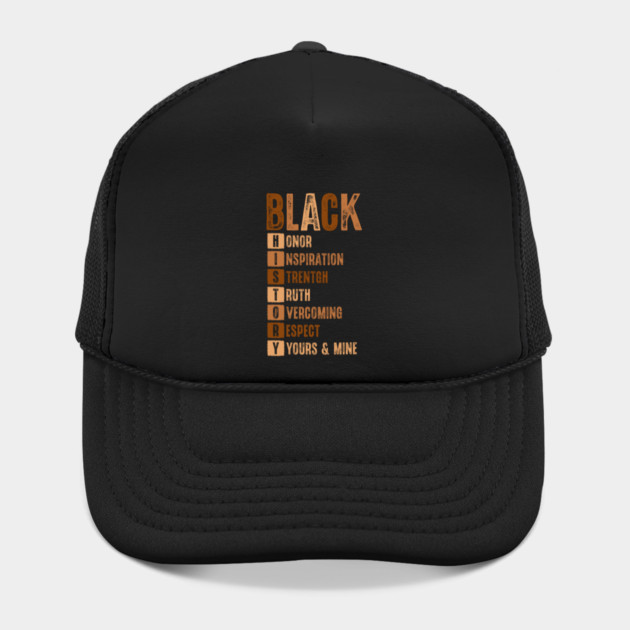 Black History Month Acronym by UrbanLifeApparel