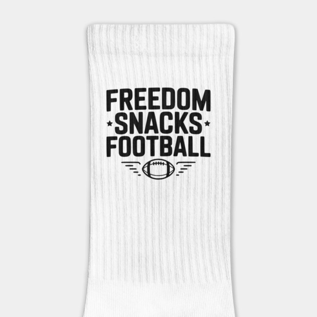 Freedom, Snacks, Football by Frank Ring