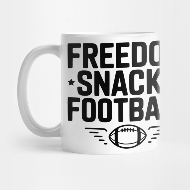 Freedom, Snacks, Football by Frank Ring