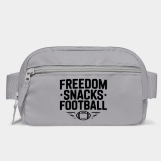 Freedom, Snacks, Football Bag