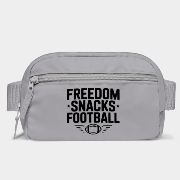 Freedom, Snacks, Football by Frank Ring