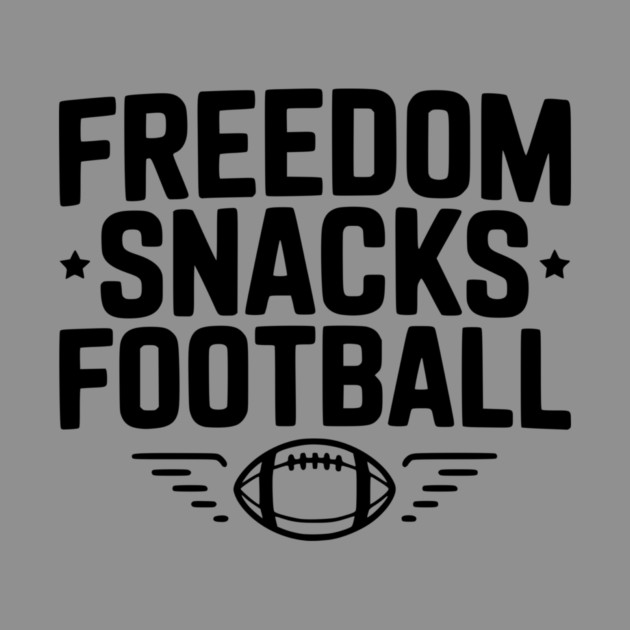 Freedom, Snacks, Football by Frank Ring