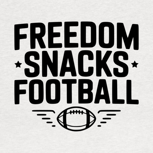 Freedom, Snacks, Football by Frank Ring