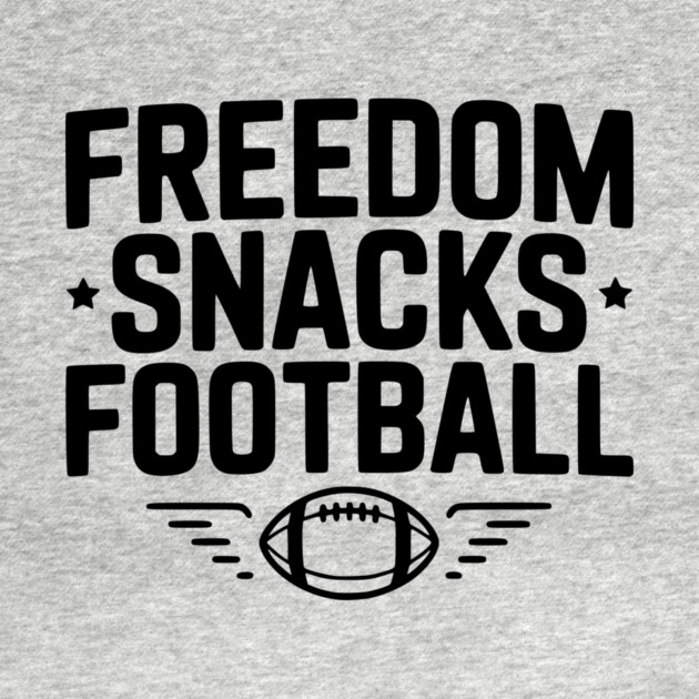 Freedom, Snacks, Football by Frank Ring