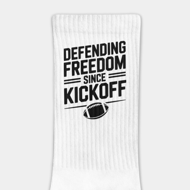 Defending Freedom Since Kickoff by Frank Ring