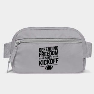 Defending Freedom Since Kickoff Bag