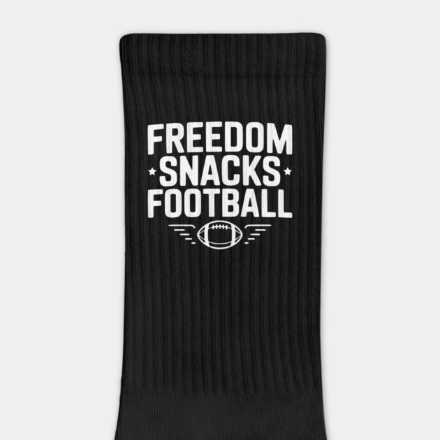 Freedom, Snacks, Football by Frank Ring