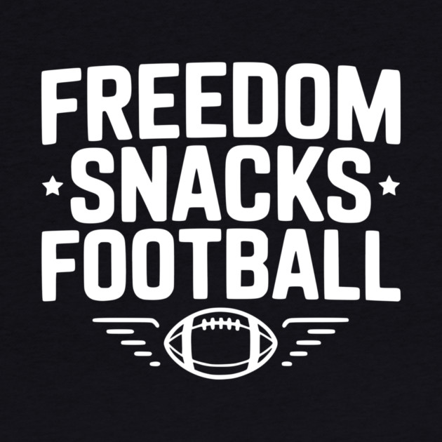 Freedom, Snacks, Football by Frank Ring