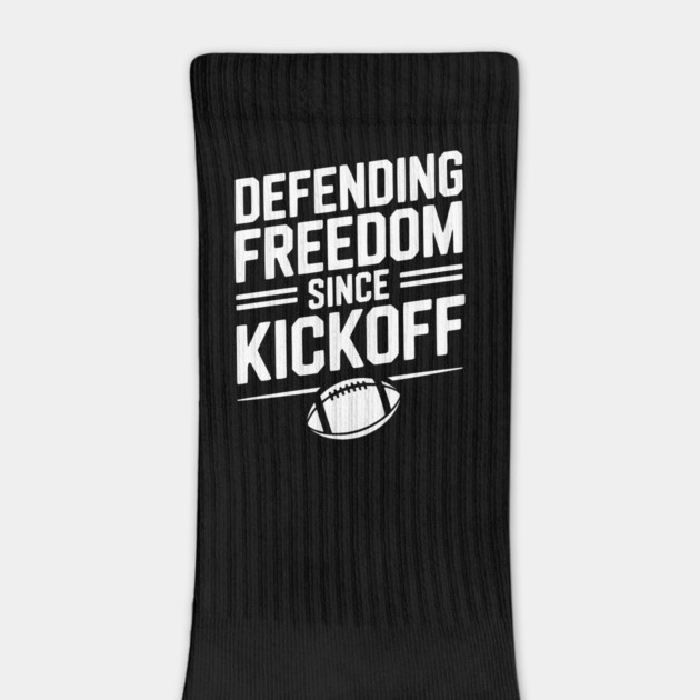 Defending Freedom Since Kickoff by Frank Ring