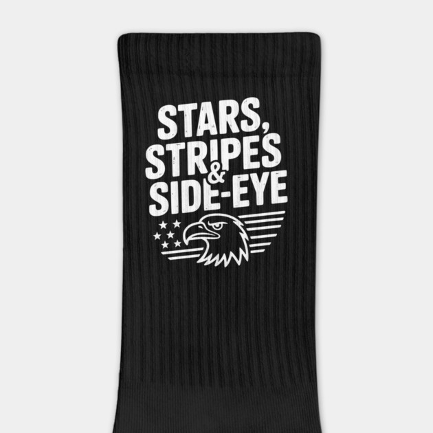 Stars, Stripes & Side-Eye by Frank Ring