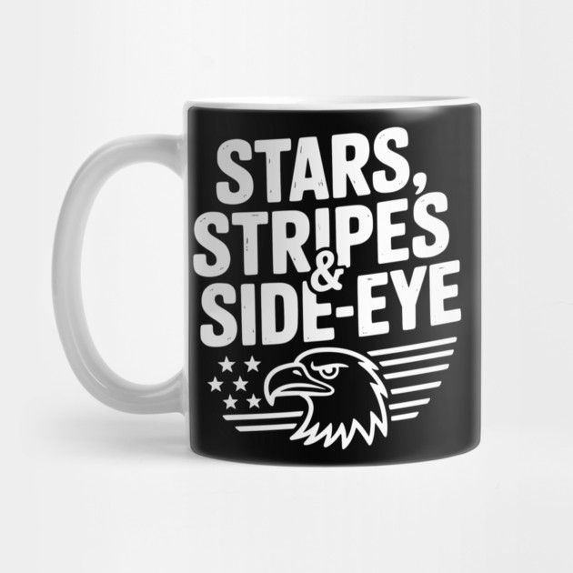 Stars, Stripes & Side-Eye by Frank Ring